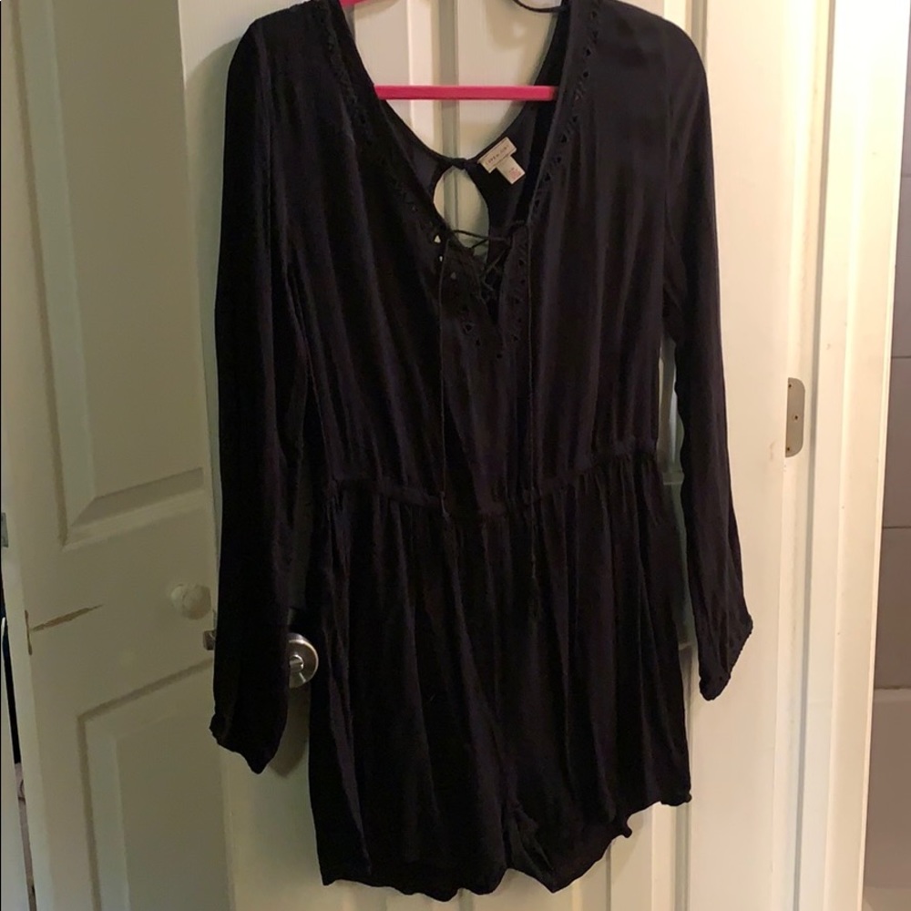 Black romper